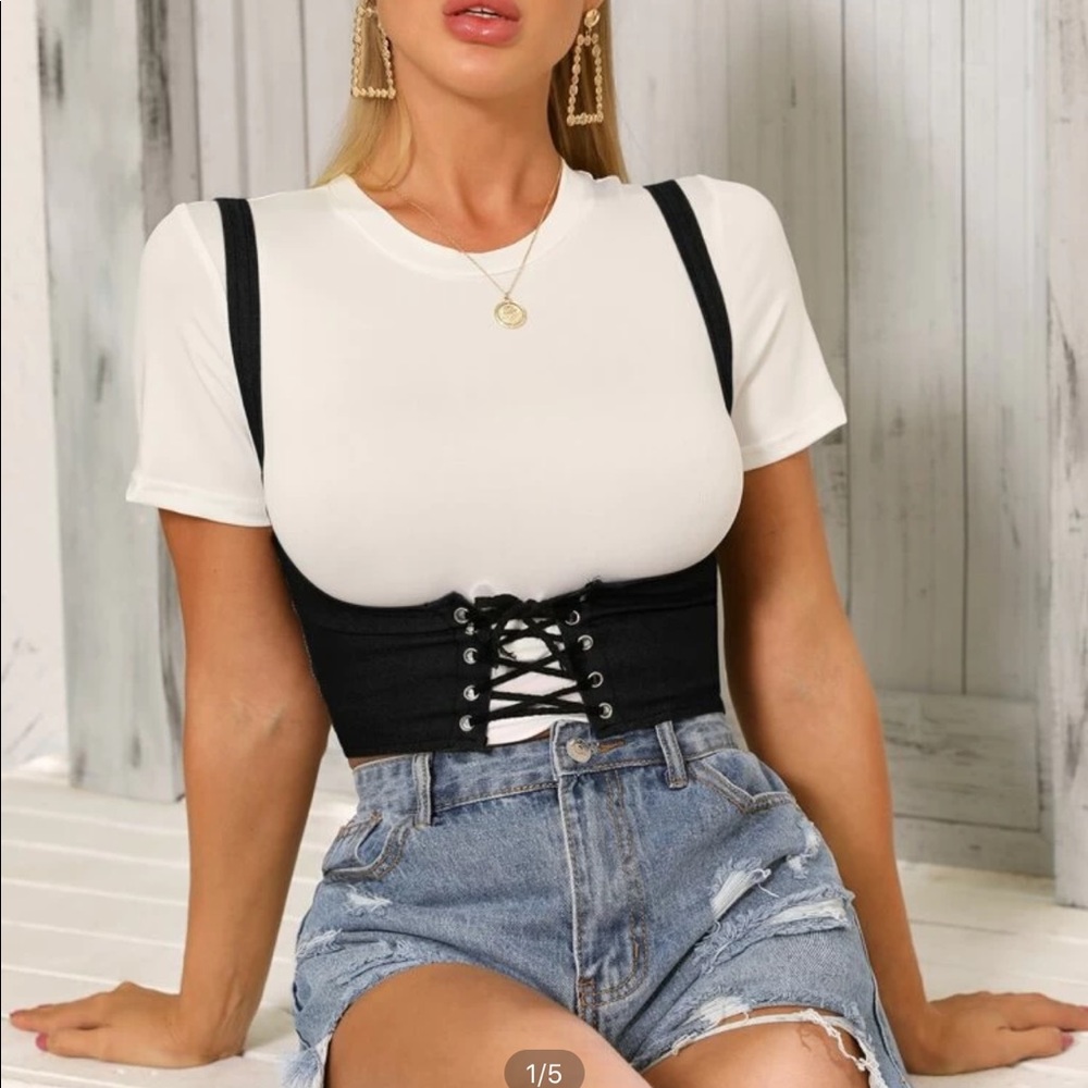 Black Corset Top